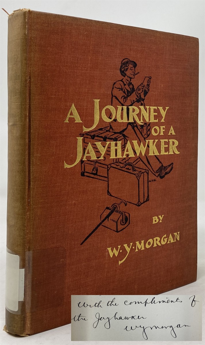 Image for A Journey of a Jayhawker