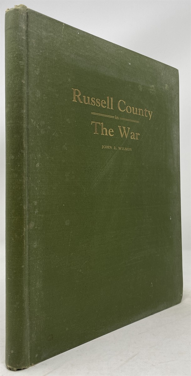 Image for Russell County [Kansas] in the War Being a Record of the War Activities of the County and the Part That it Played in the Great Struggle