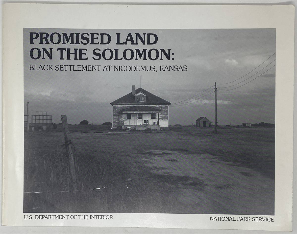 Image for Promised Land on the Solomon: Black Settlement At Nicodemus, Kansas