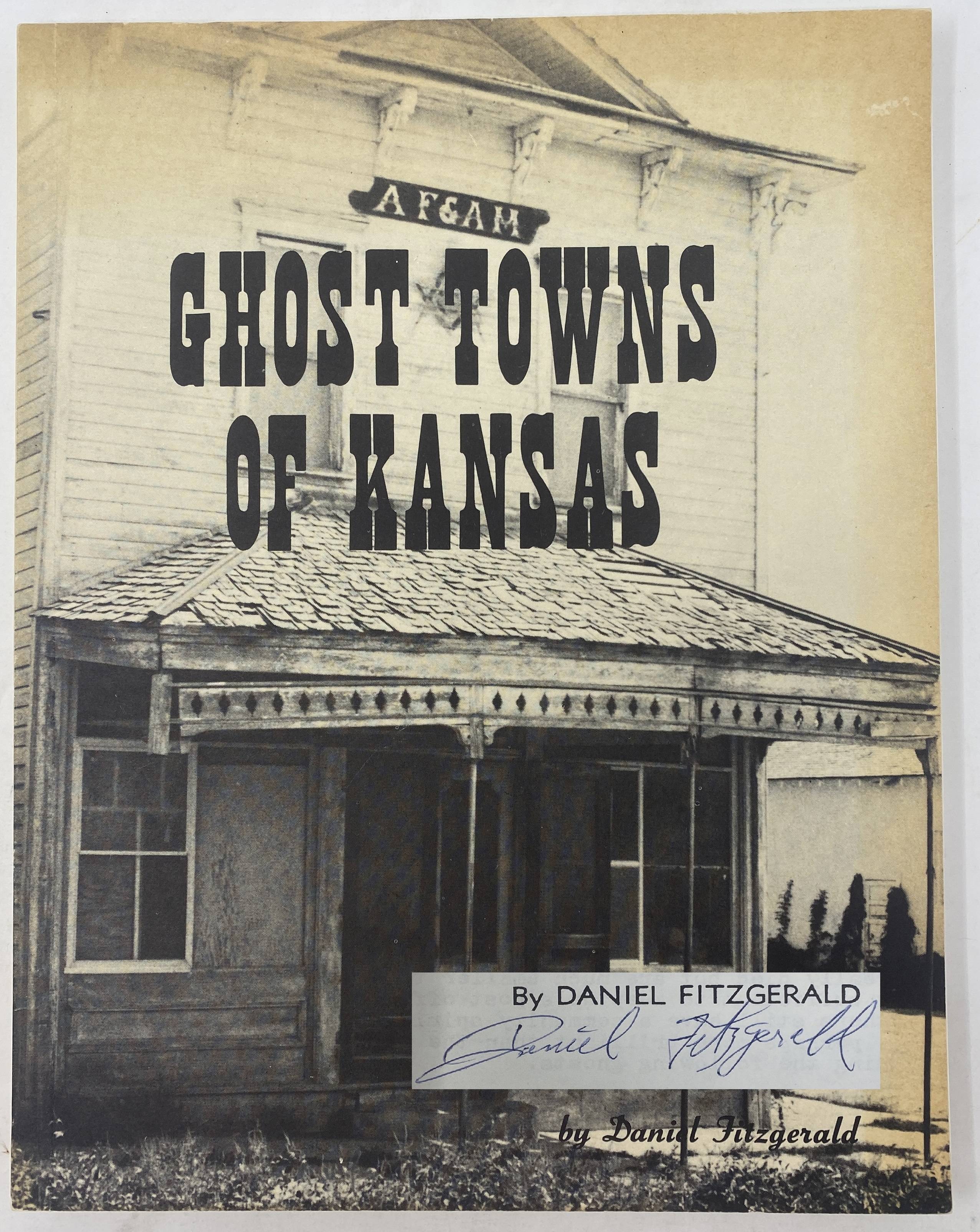 Image for Ghosts Towns of Kansas, Volume One