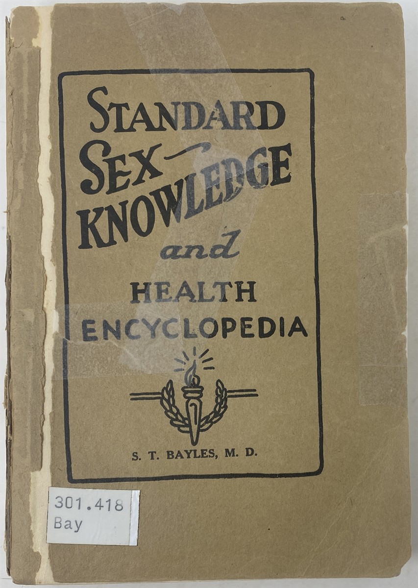 Standard Sex Knowledge and Health Encyclopedia