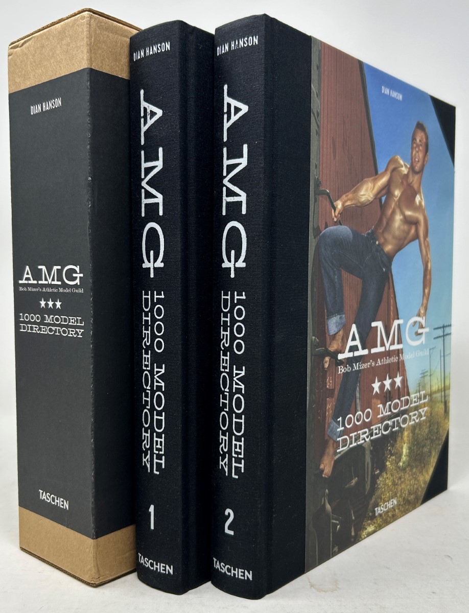 Bob Mizer. AMG. 1000 Model Directory by Dian Hanson (2016