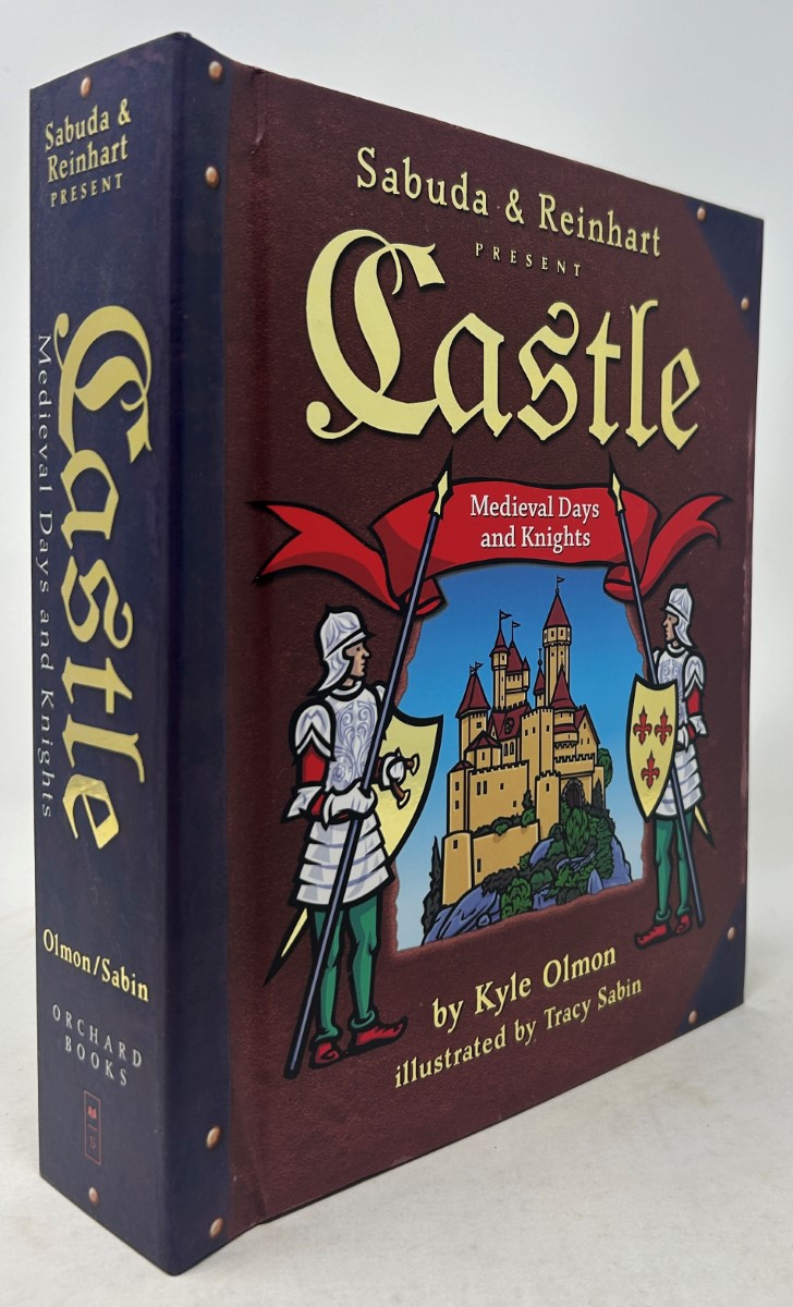 Castle, Medieval Days, and Knights, Pop Up Book, Knighting Ceremonies, Battles, Feasts, Fold-outs, Pull-downs, outlet Mechanicals, Birthday, Gift