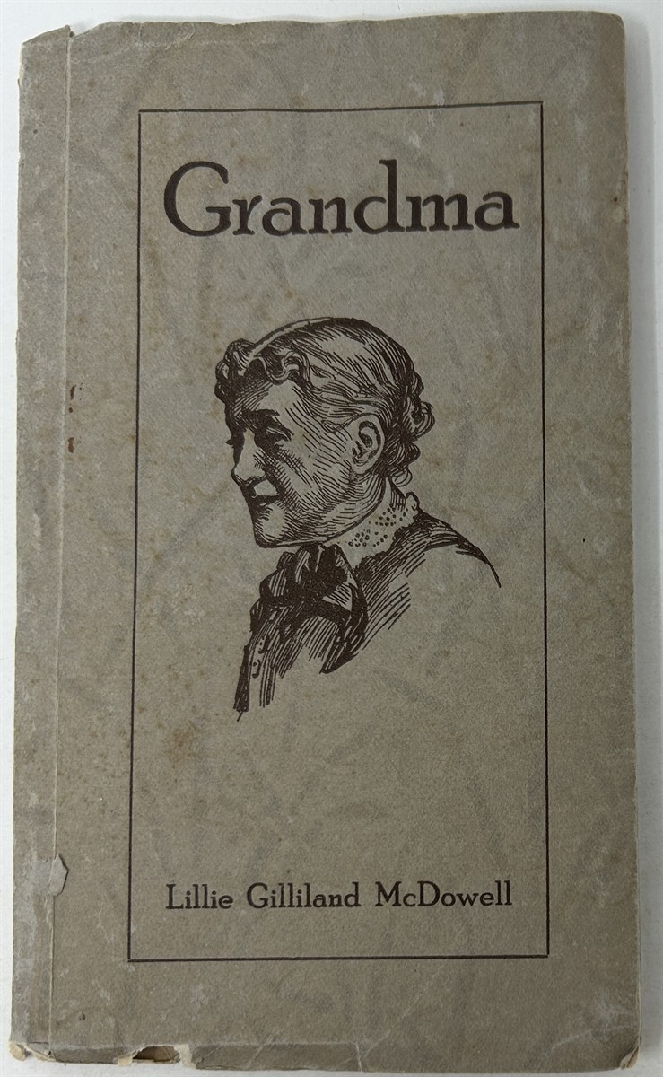 Grandma: a Collection of Poems for Children and Grown-Ups