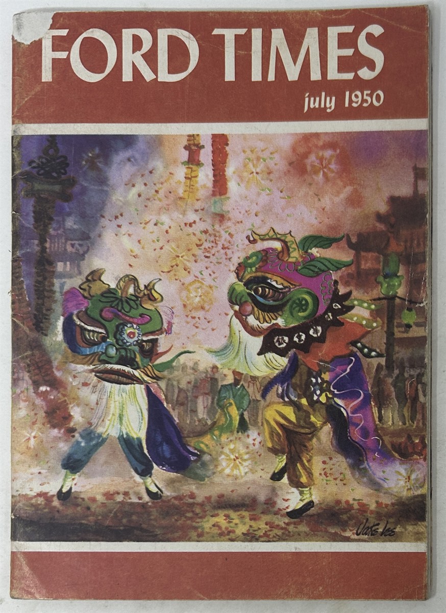 Ford Times: July 1950