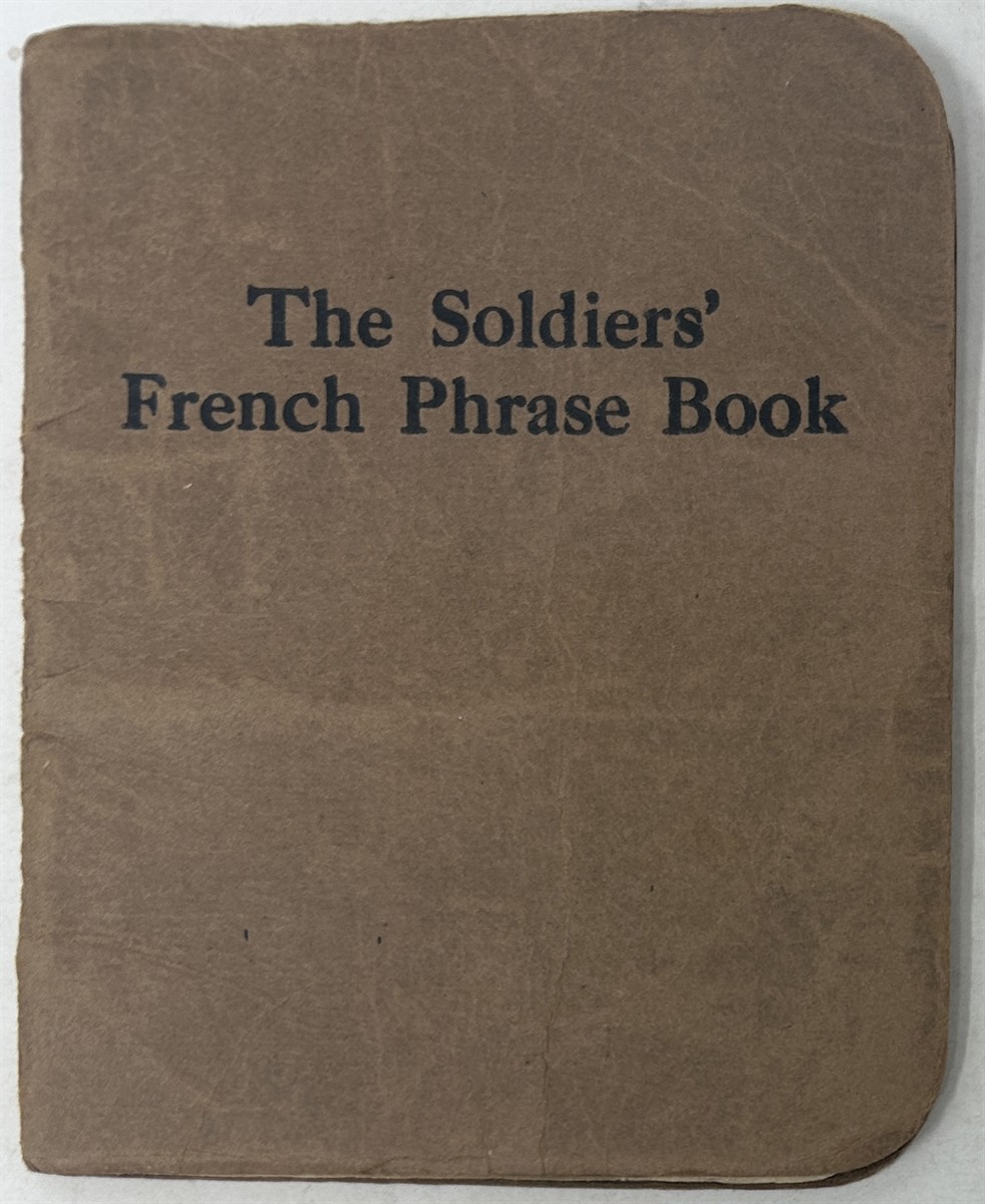 The Soldiers' French Phrase Book