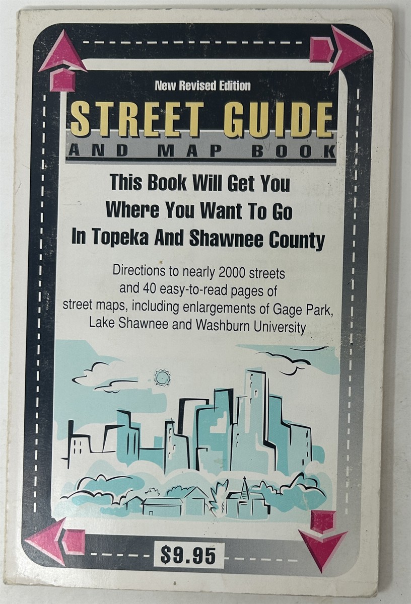 Hall's Street Guide & Map Book of Topeka, Kansas and Shawnee County