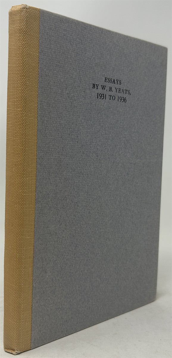 Essays, 1931 to 1936