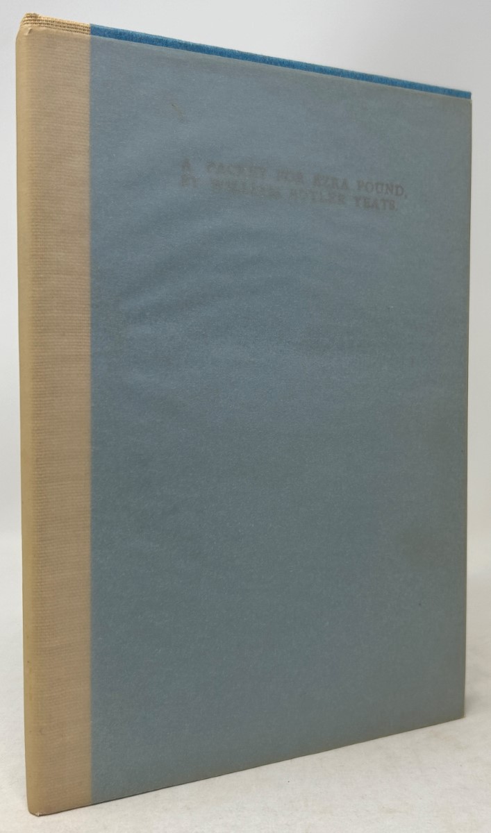 A Packet for Ezra Pound