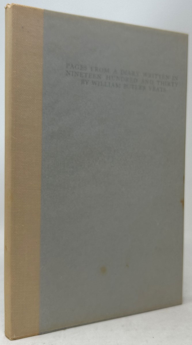 Pages from a Diary Written in Nineteen Hundred and Thirty