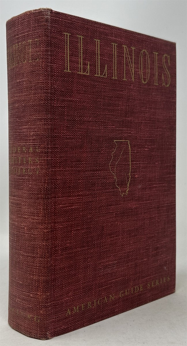 Illinois: a Descriptive and Historical Guide