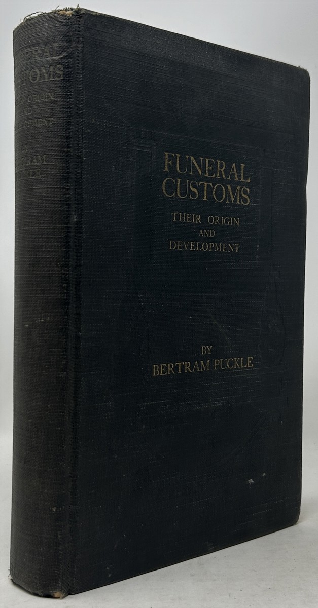 Funeral Customs: Their Origin and Development