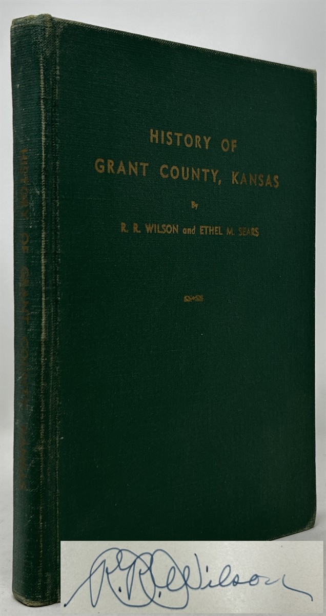 History of Grant County, Kansas