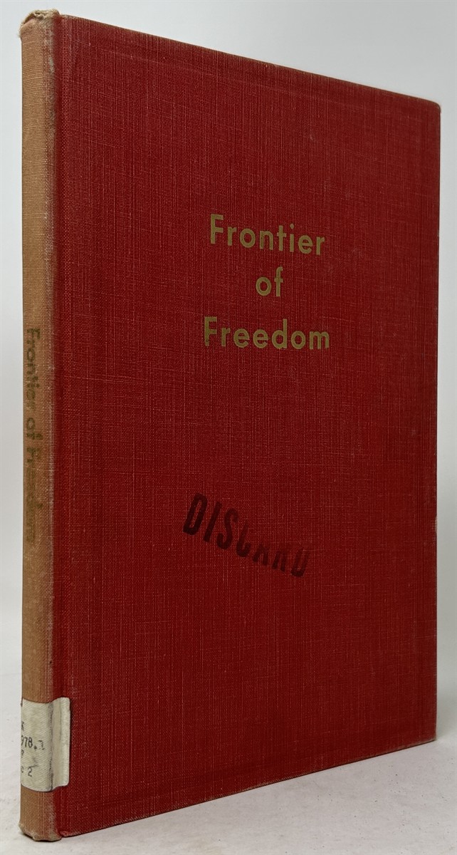 Frontier of Freedom: a Story of Lawrence
