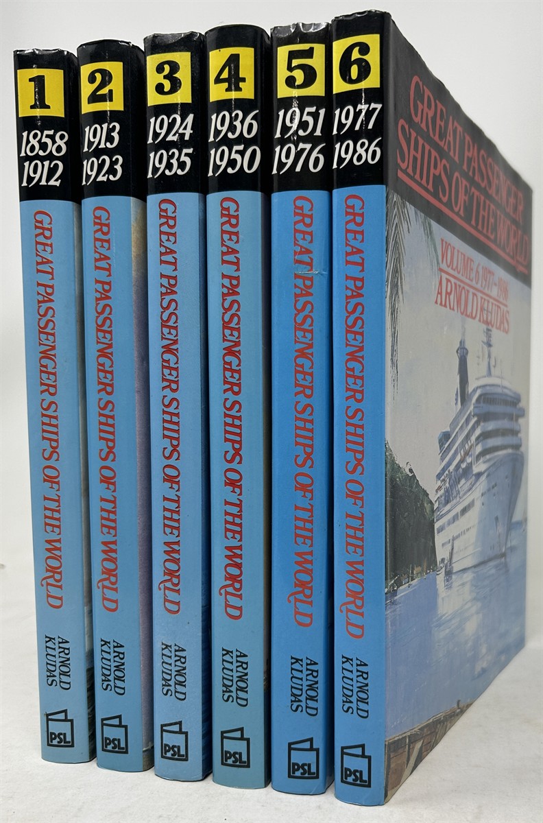 Great Passenger Ships of the World (Complete in 6 Volumes)