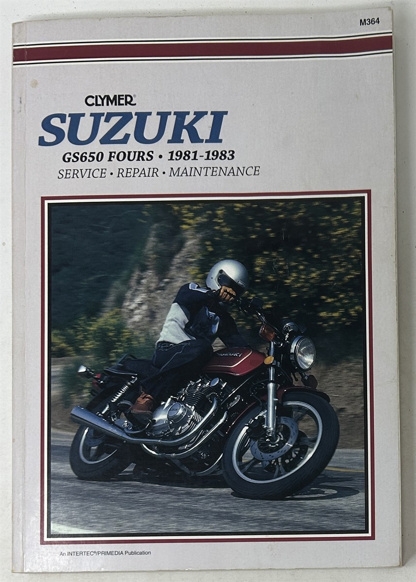 Clymer - Suzuki GS650 Fours 1981-1983