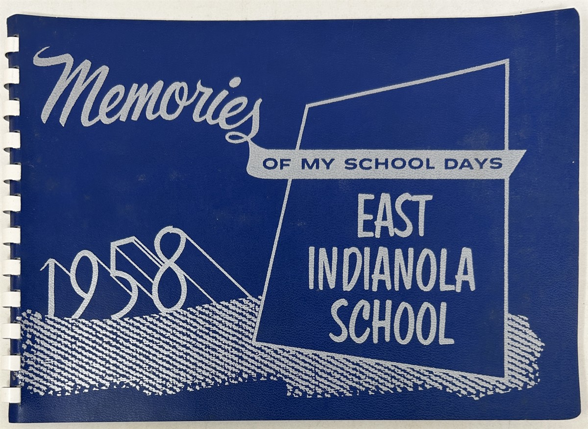 Memories of My School Days East Indianola School 1958