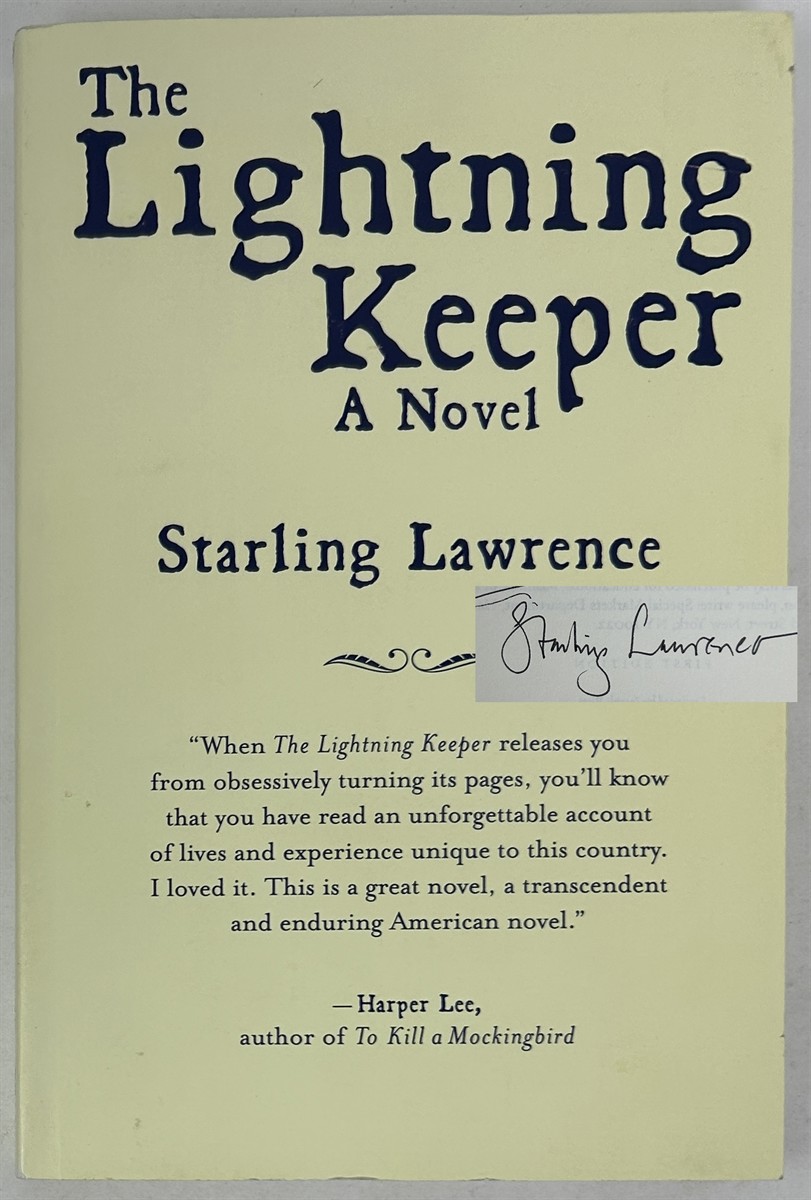 The Lightning Keeper: a Novel