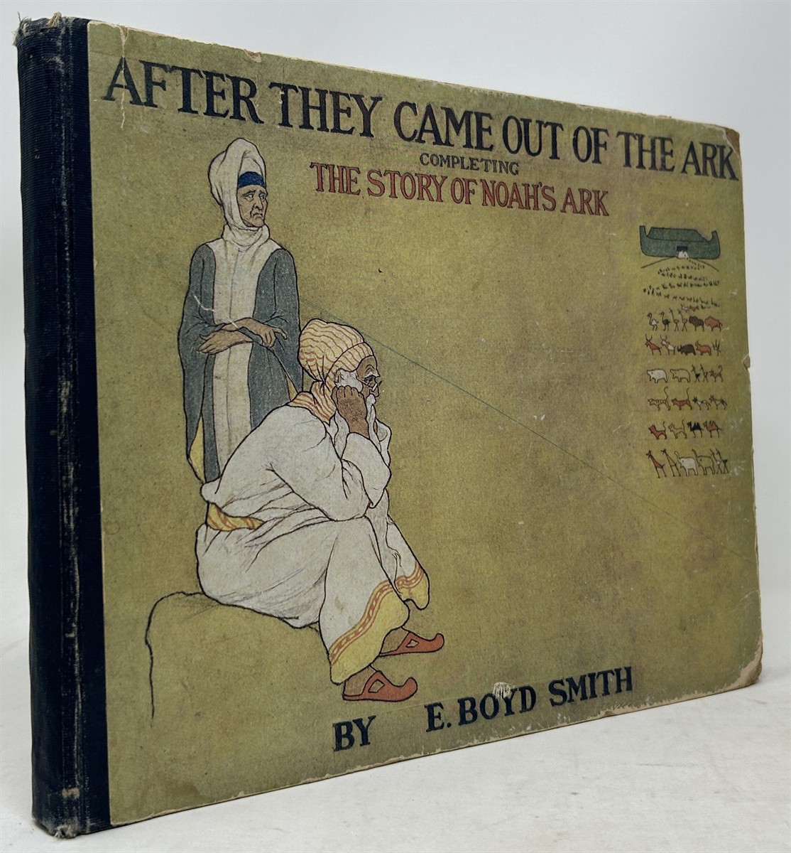 After They Came out of the Ark: Completing the Story of Noah's Ark