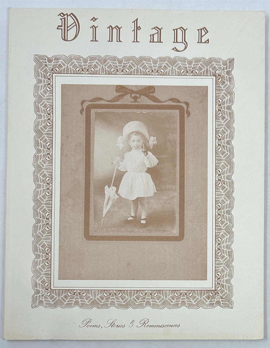 Vintage: an Anthology of Writings by Women over Sixty