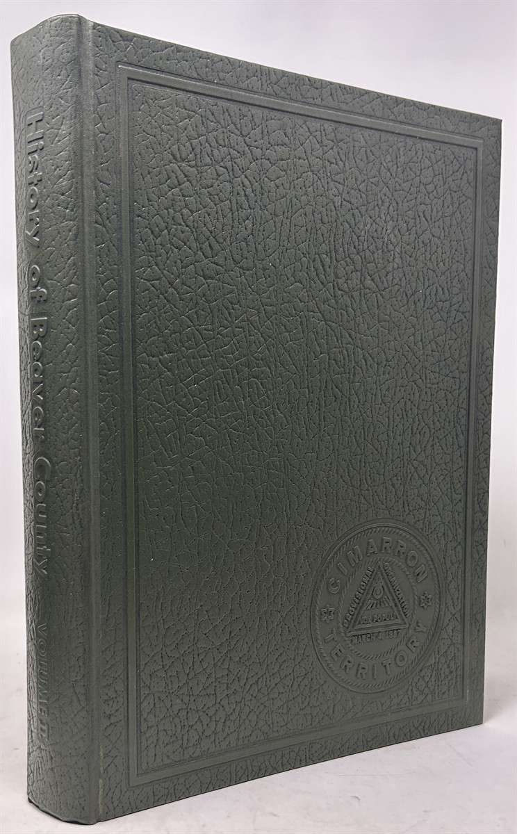 A History of Beaver County [Oklahoma] Pioneer Families; Volume II