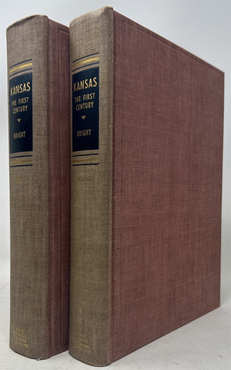 Kansas: the First Century (Volumes I & II)