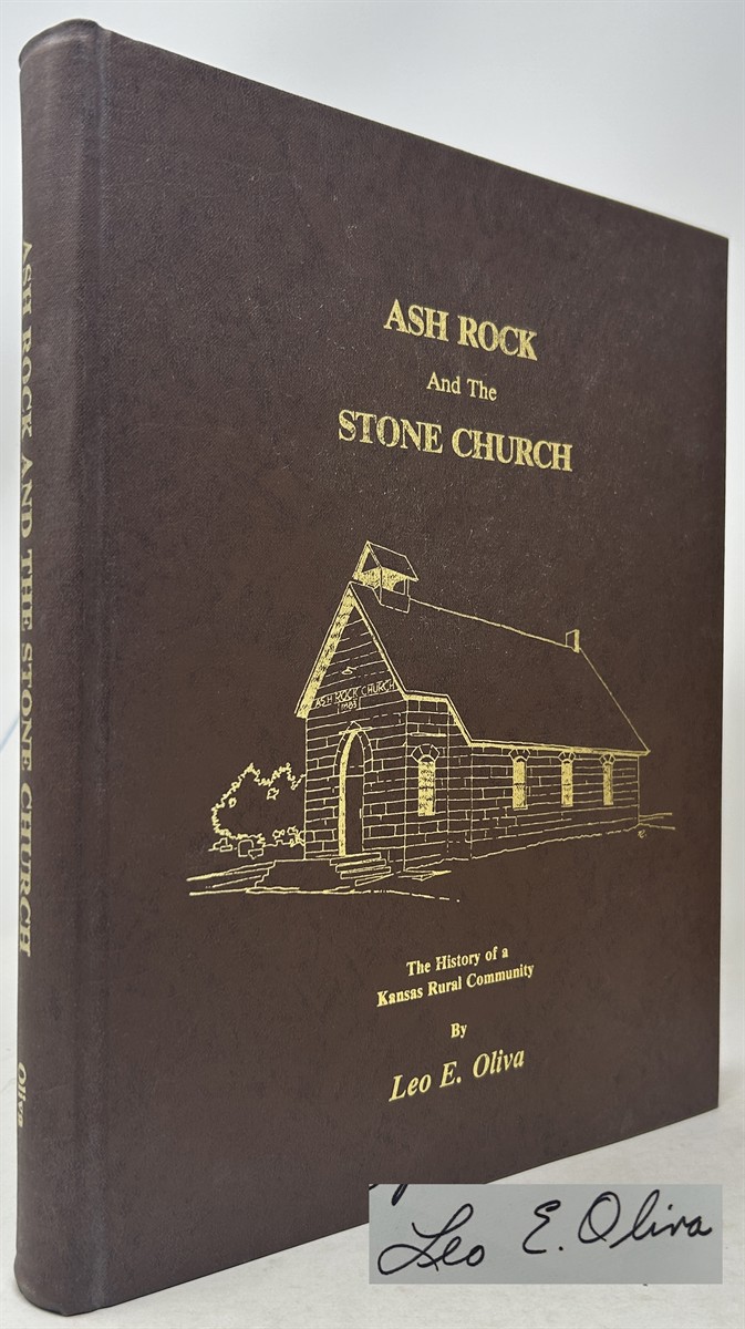 Ash Rock and the Stone Church: the History of a Kansas Rural Community