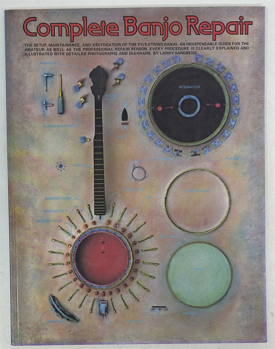 Complete Banjo Repair