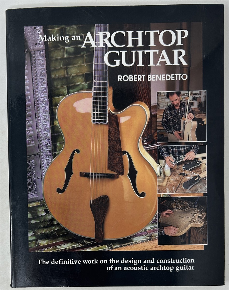 Making an Archtop Guitar