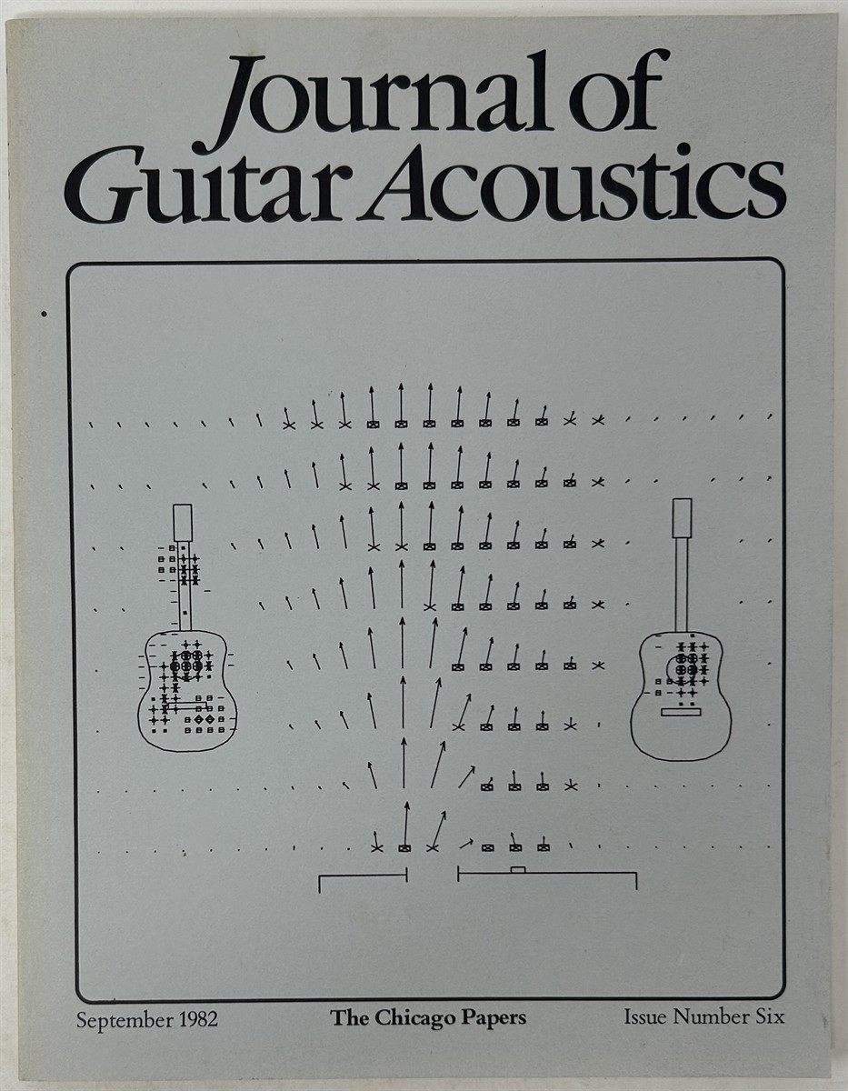 Journal of Guitar Acoustics, September 1982 Issue 6: the Chicago Papers
