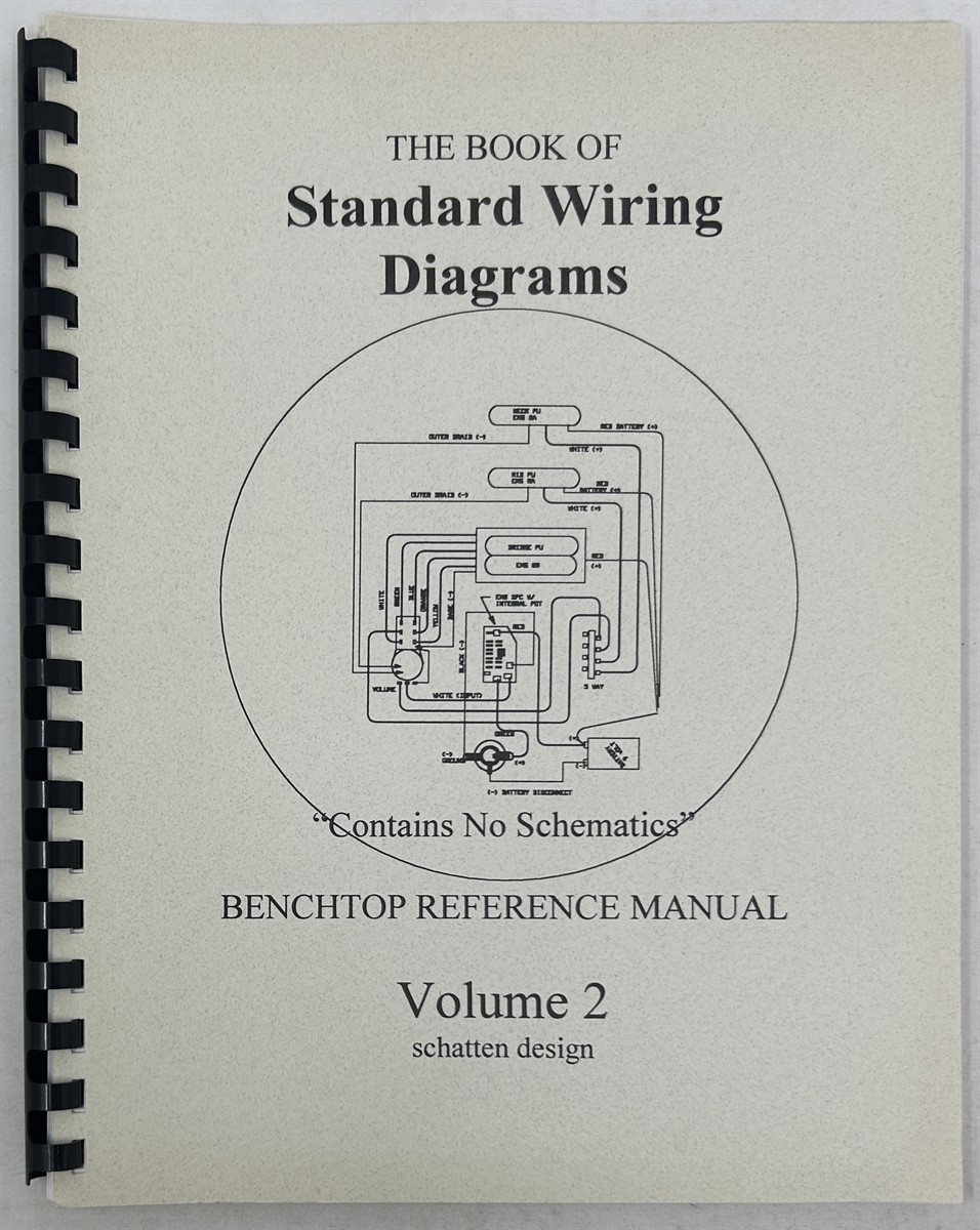 The Book of Standard Wiring Diagrams Volume 2