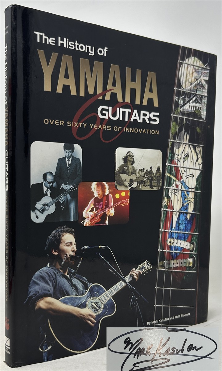 The History of Yamaha Guitars: over Sixty Years of Innovation