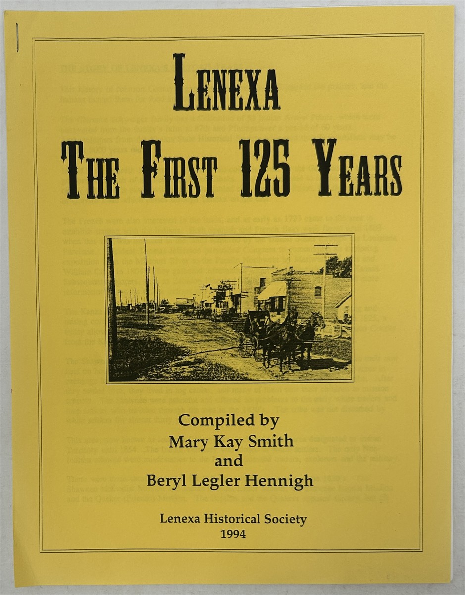 Lenexa [Kansas]: the First 125 Years