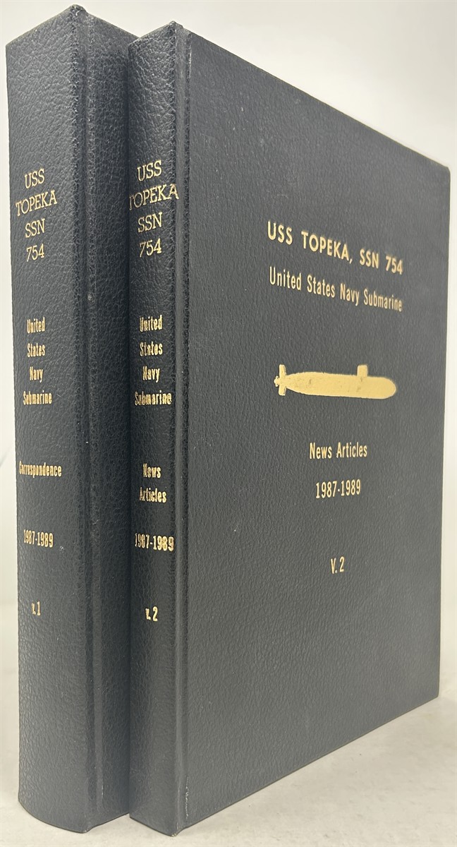 USS Topeka, SSN 754: United States Navy Submarine Correspondence and News Articles