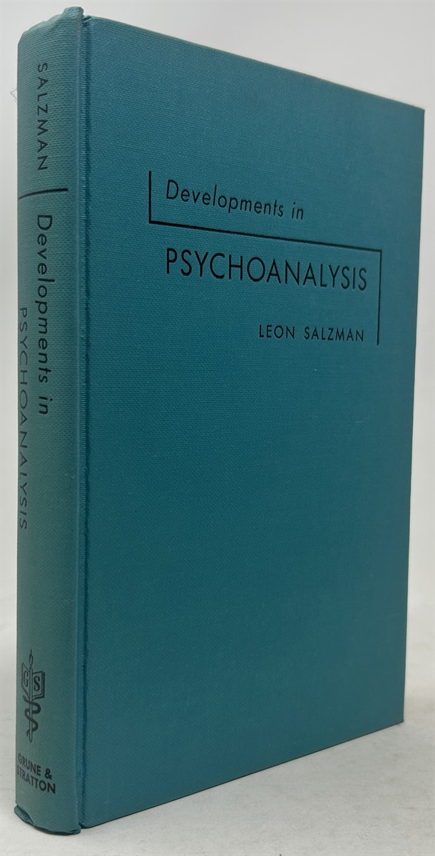 Developments in Psychoanalysis