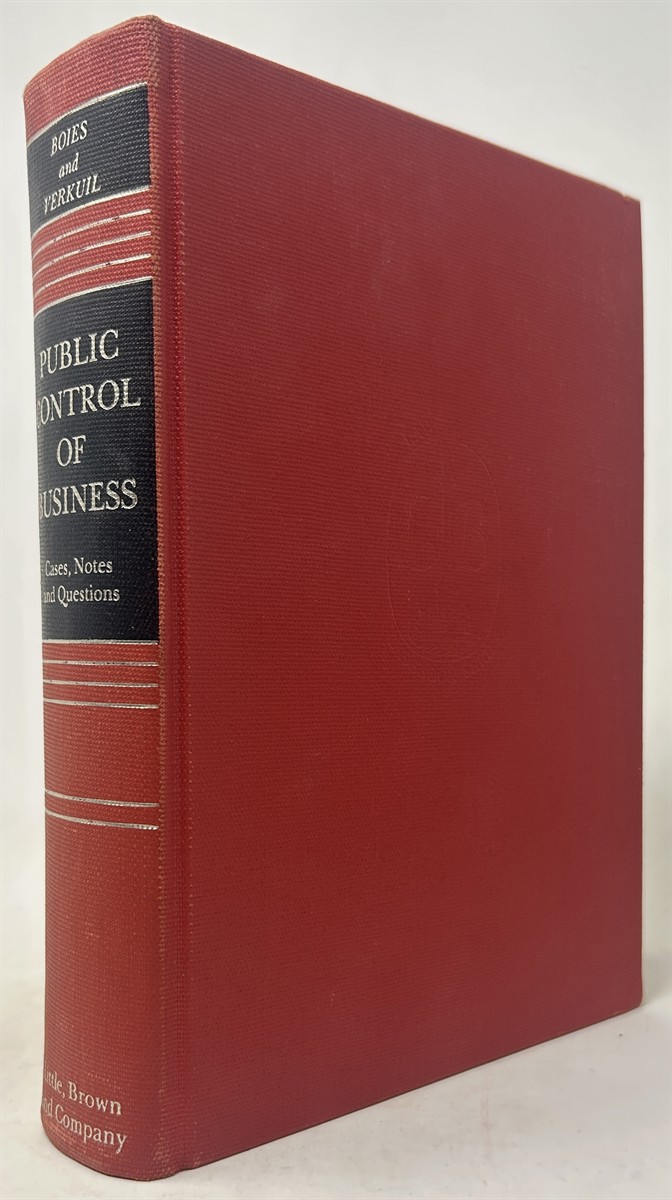 Public Control of Business: Cases, Notes, and Questions