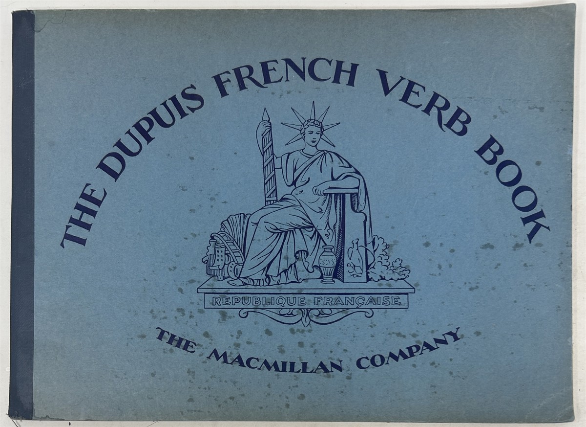 The Dupuis French Verb Book