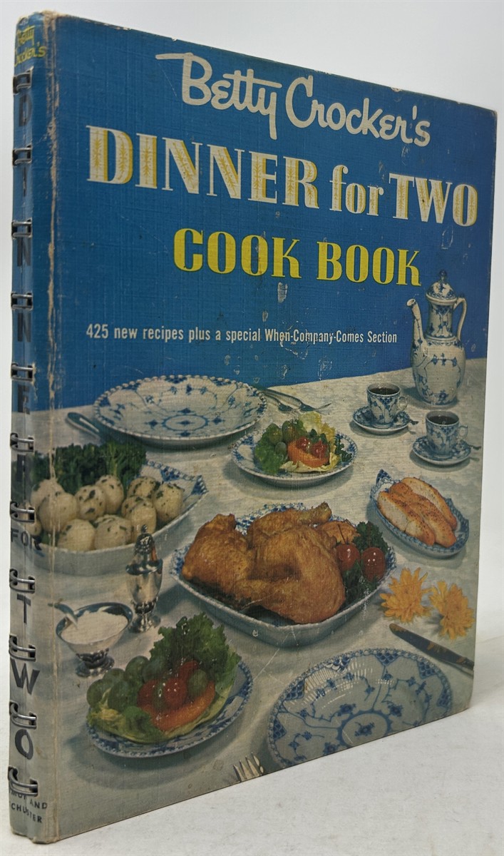 Betty Crocker's Dinner for Two Cook Book