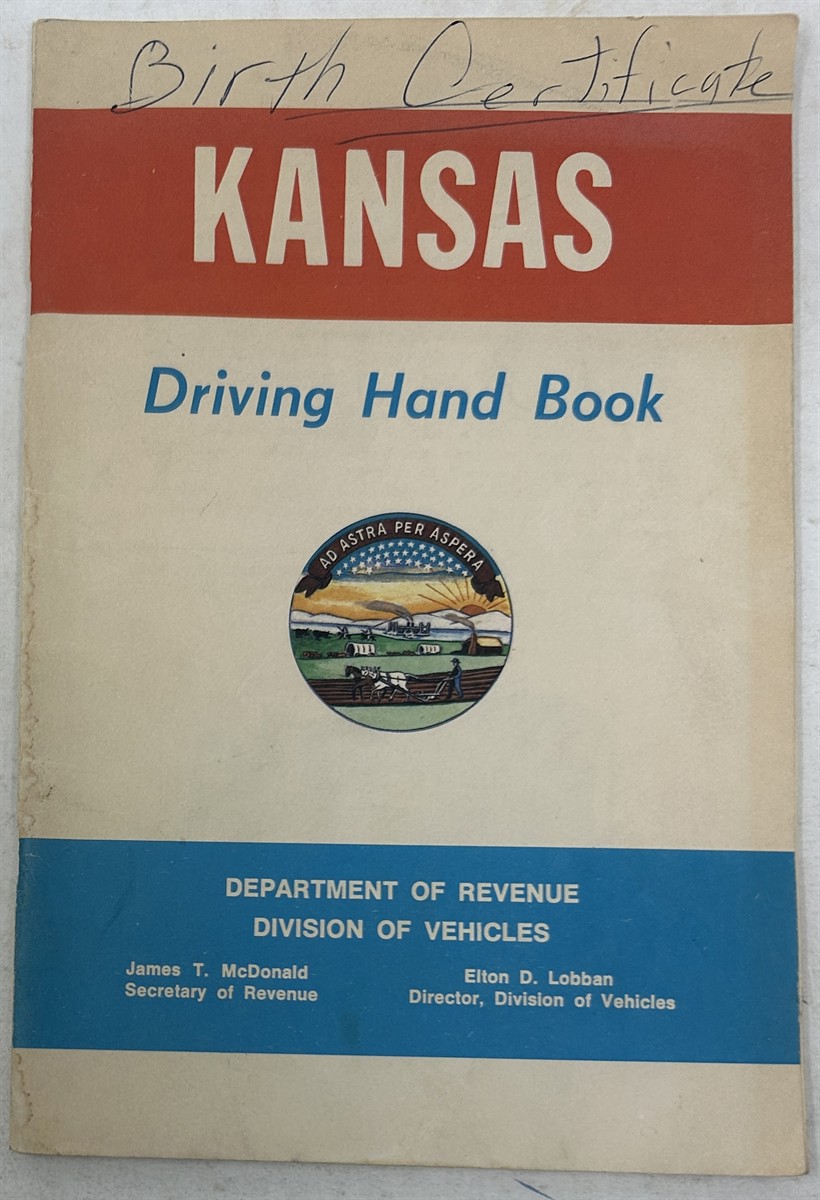 Kansas Driving Hand Book