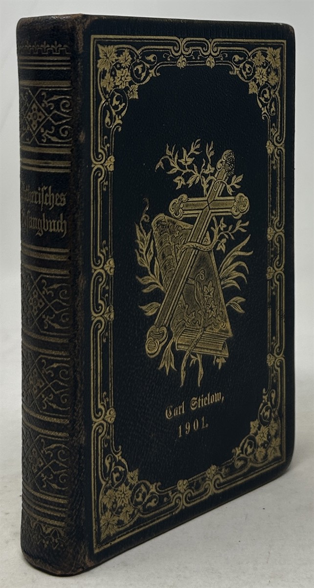 Kirchen Gesangbuch Fr Evangelisch-Lutherische Gemeinden Ungenberter Augsburgischer Confession