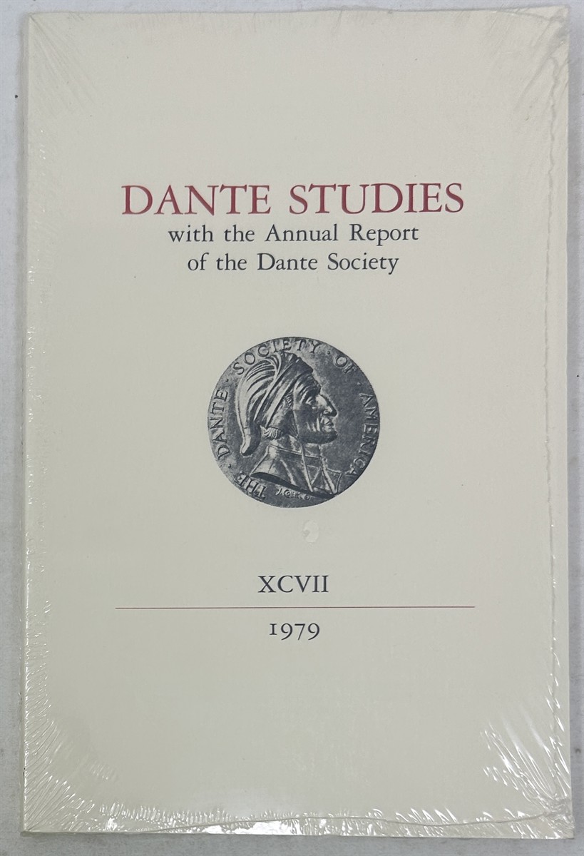 Dante Studies with the Annual Report of the Dante Society XCVII 1979