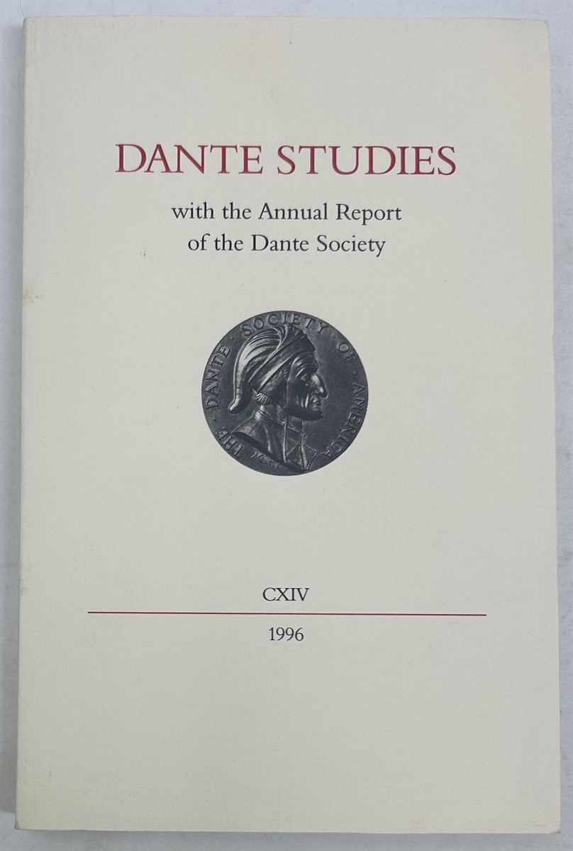 Dante Studies with the Annual Report of the Dante Society CXIV 1996