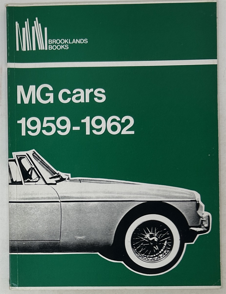 MG Cars 1959 - 1962