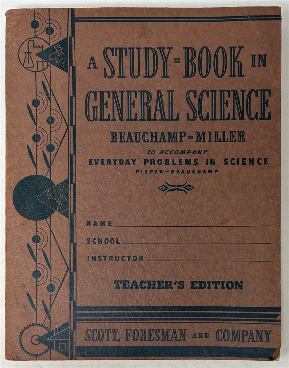 A Study-Book in General Science to Accompany Everyday Problems in Science Teacher's Edition