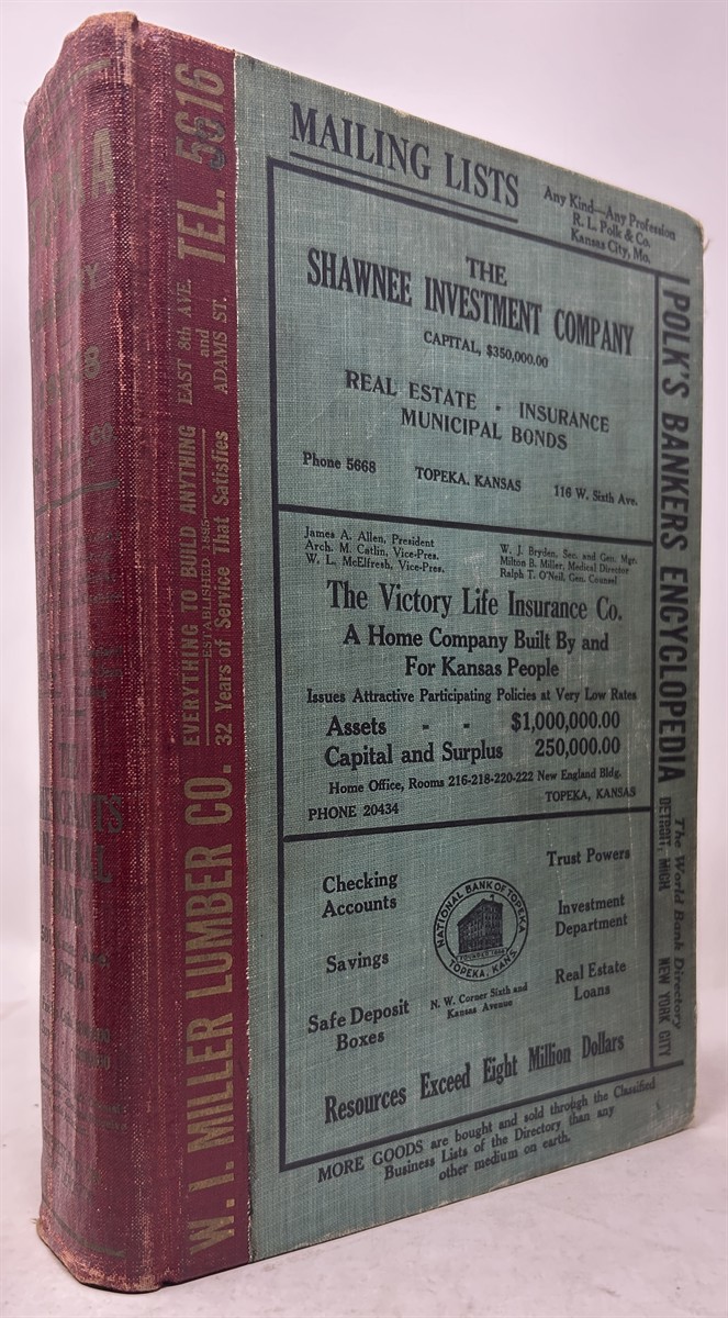 Polk's Topeka (Kansas) City Directory 1927-1928