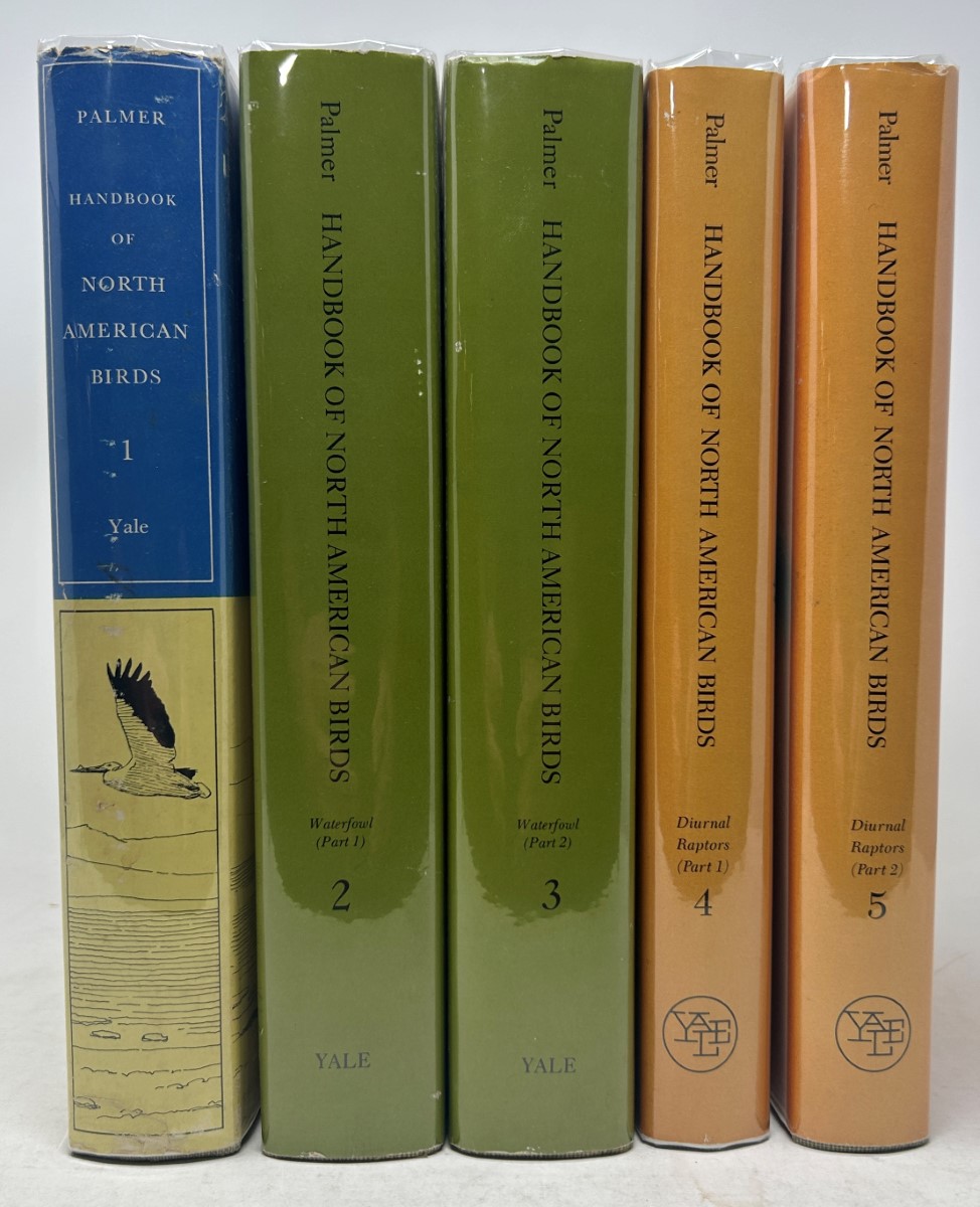 Handbook of North American Birds [Complete in 5 Volumes]