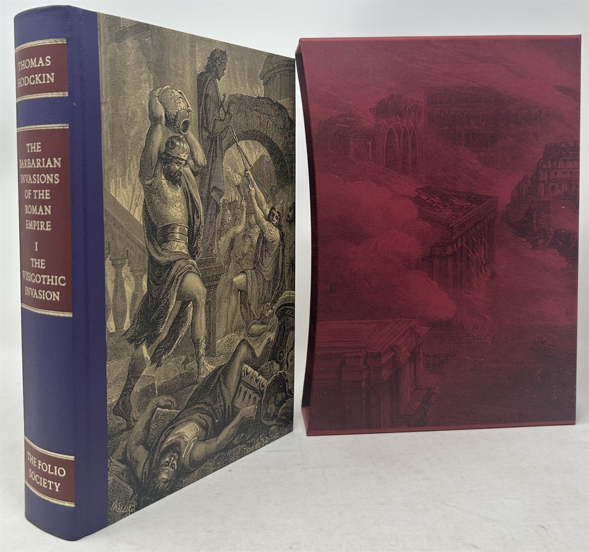 The Barbarian Invasions of the Roman Empire, Volume 1: the Visiogothic Invasion.