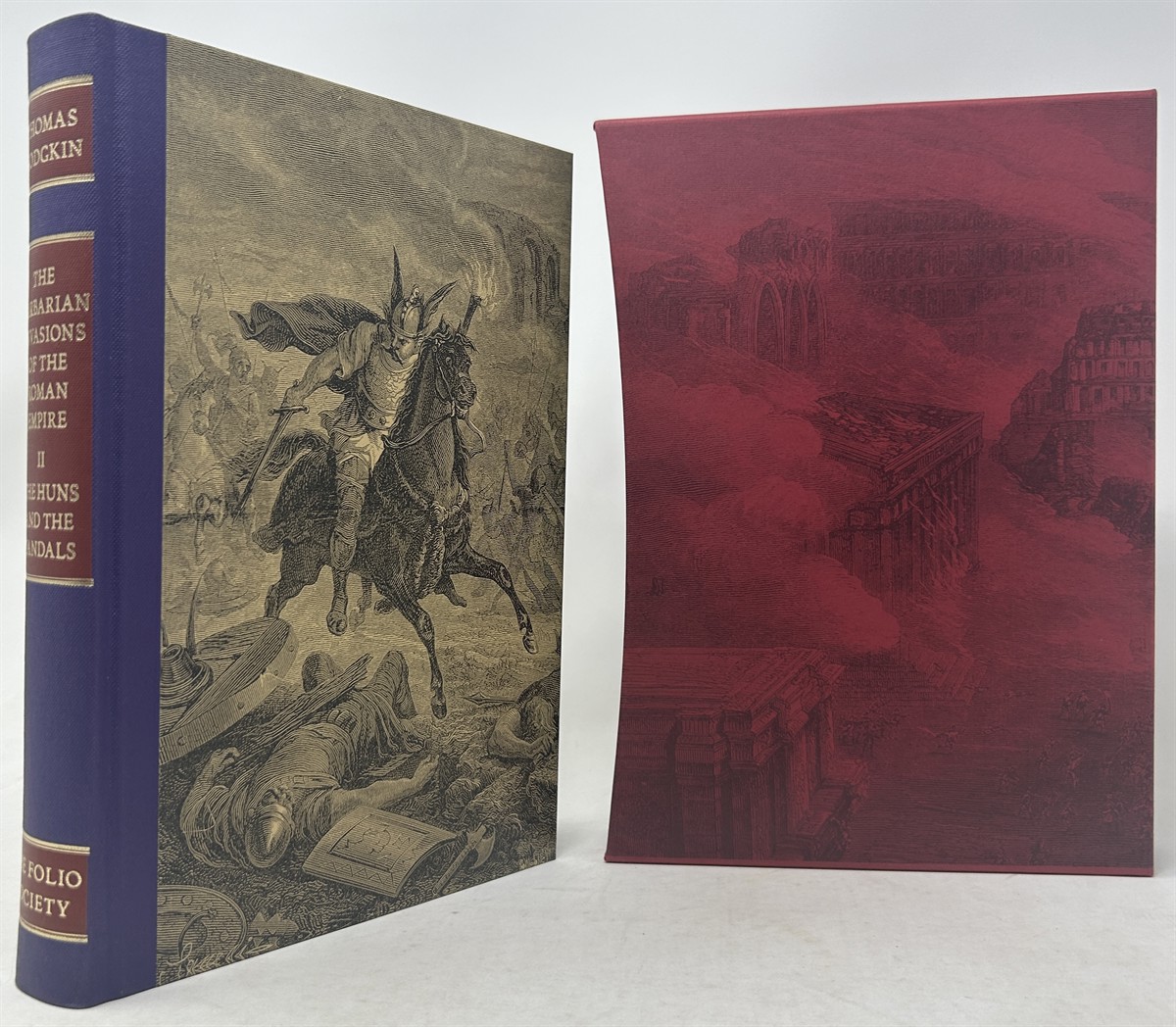 The Barbarian Invasions of the Roman Empire, Volume 2: the Huns and the Vandals