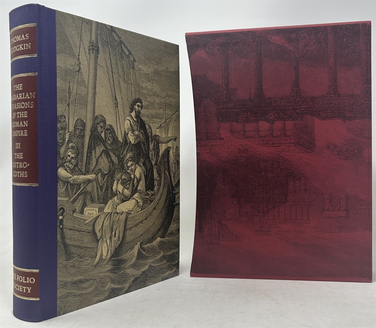 The Barbarian Invasions of the Roman Empire, Volume 3: the Ostrogoths