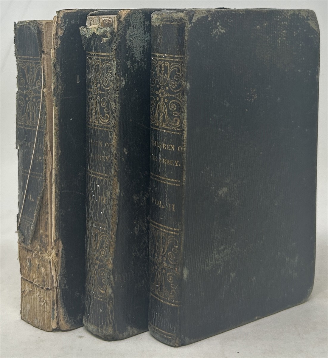 The Children of the Abbey, A Tale. In Three Volumes